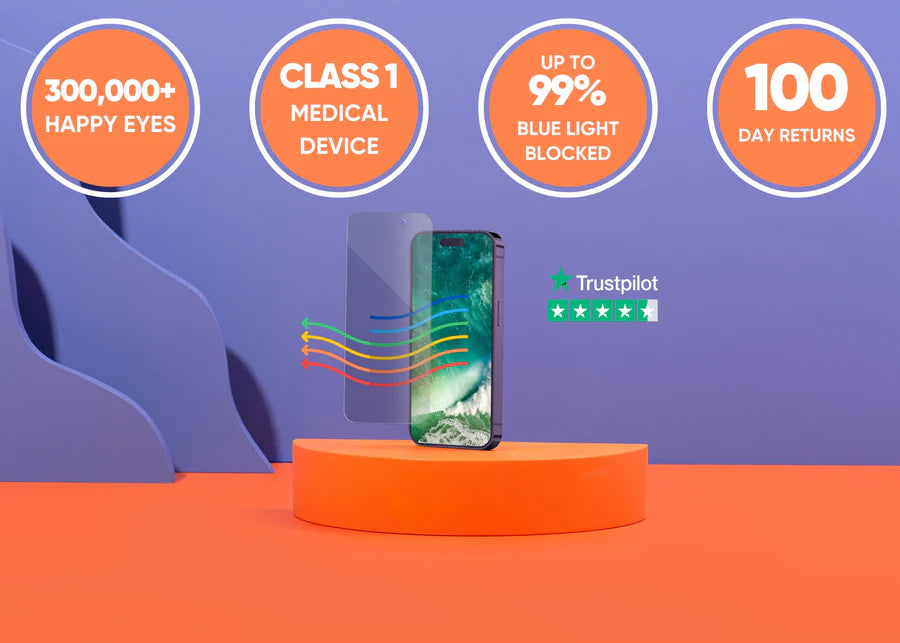 iPhone Blue Light Screen