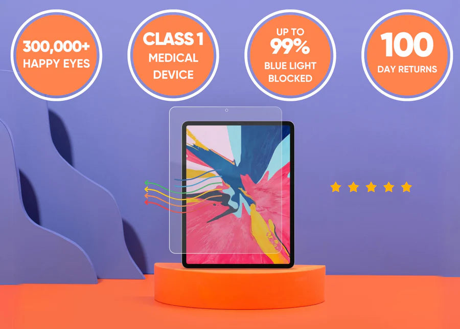 iPad Blue Light Screen